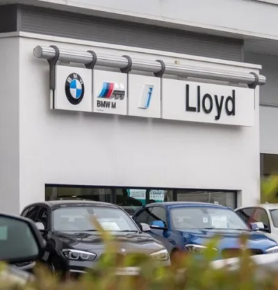 Lloyd Colne BMW