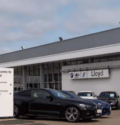 Lloyd Newcastle BMW