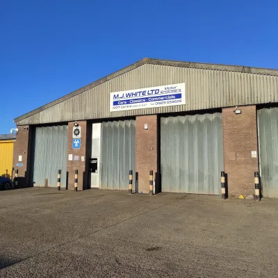 M.j.white Ltd Motor Engineers