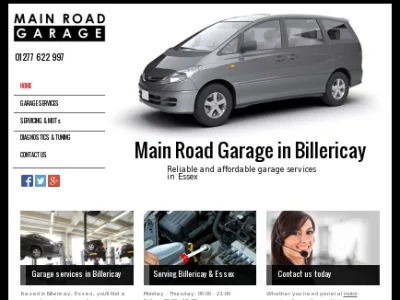Main Road Garage