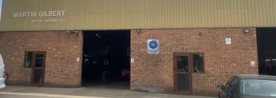 Martin Gilbert Motor Repairs Ltd