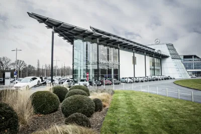 Mercedes-Benz & smart of Brooklands