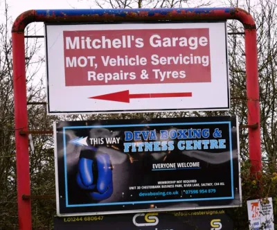 Mitchell's Garage
