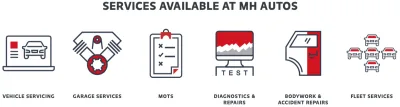 MH Autos Peterborough - Garage Services & MOT Test Centre
