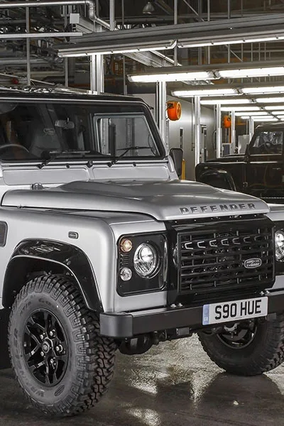 Monarch Garage Ltd Land Rover Service Centre.