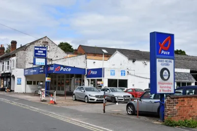 Mount Pleasant Garage