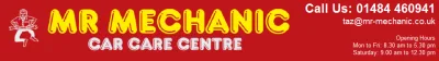 Mr Mechanic - MOT Testing, Car Servicing and Repairs