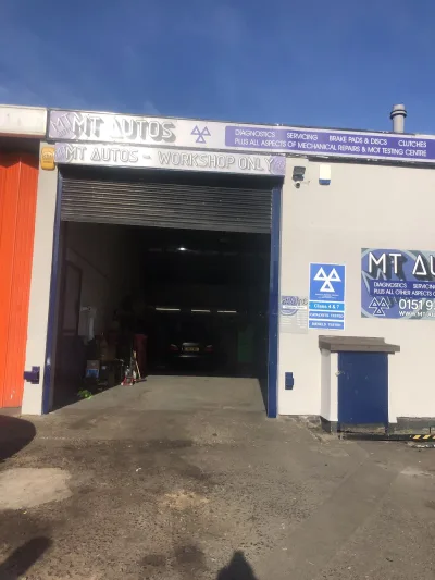 M T Auto. MOT Centre & Car Recovery
