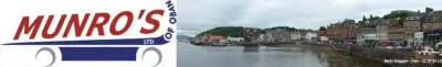 Munro's of Oban