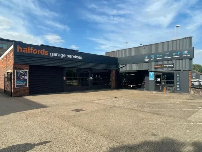Halfords Garage Services Cambridge