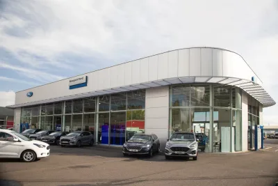 Mon Motors Newport Ford