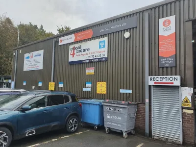 One Call Preston Limited - Eurorepar Service Centre