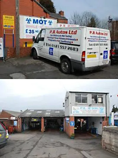 P R Autos - MOT, Car Service & Repairs West Bromwich