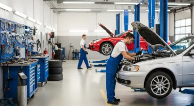 Palermo Road Garage