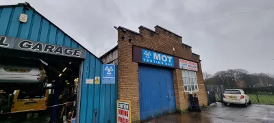 Parkhill Garage
