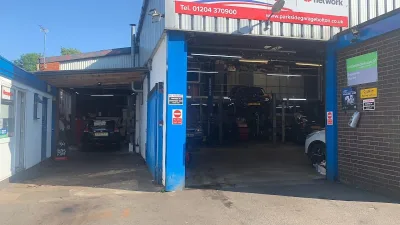 Parkside Garage Bolton