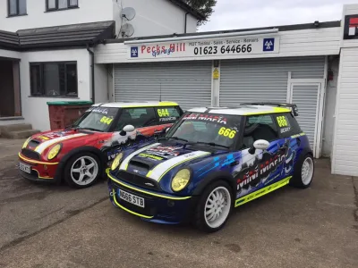 Pecks Hill Garage & Mini Mafia