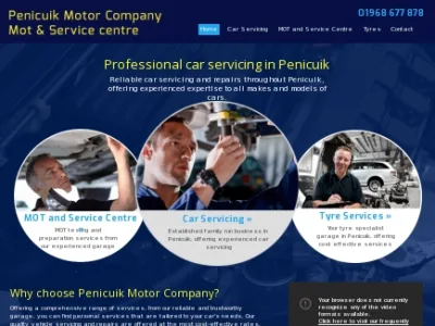 Penicuik Motor Company | Edinburgh