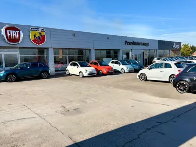 Pewsham Garage