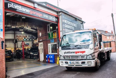 Platt Lane Garage