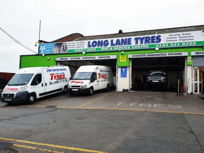 Long Lane Tyres Liverpool Aintree