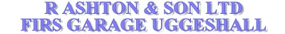 R Ashton & Son Ltd