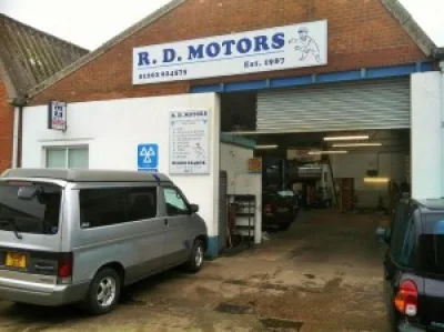 R D Motors