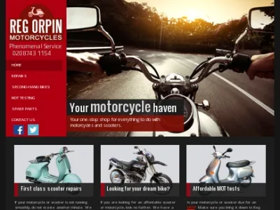 Reg Orpin Motorcycles
