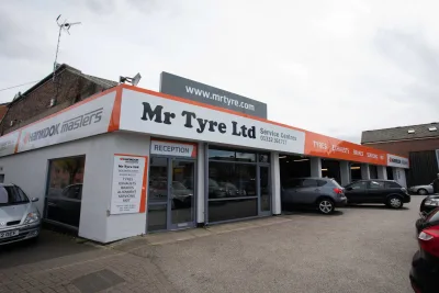 Mr Tyre Derby