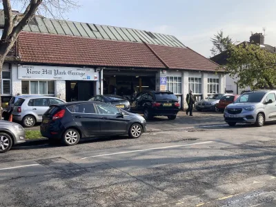 Rose Hill Park Garage