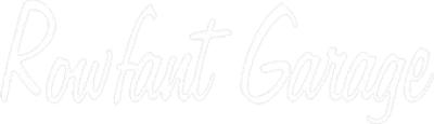 Rowfant Garage