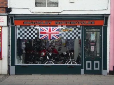 Shackley motorcycles