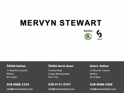 Mervyn Stewart MG Belfast