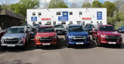 Weybridge Vehicle Consultants - Isuzu Weybridge