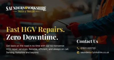 HGV Vehicle Repair - Saunders Of Yorkshire