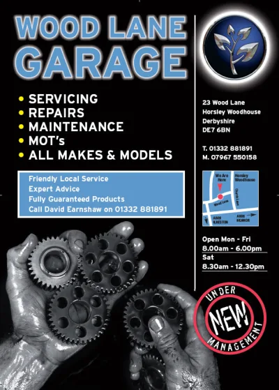 Wood Lane Garage