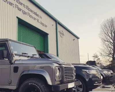 Green Oval Garage - Leeds Branch
