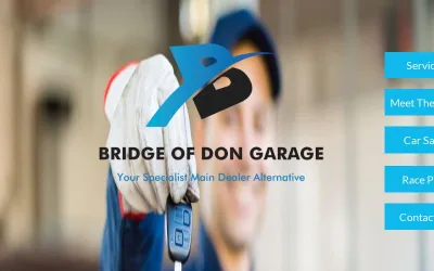 Bridge of Don Garage