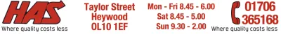 Heywood Accessories & Spares