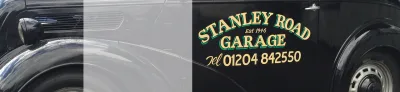 Stanley Road Garage | Bolton