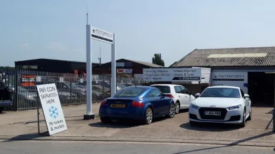 Motortech Vehicle Service Centre.
