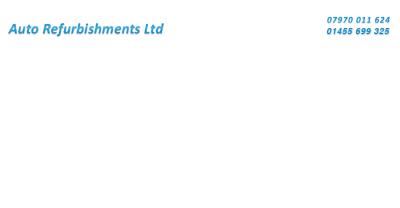 Auto Refurbishment