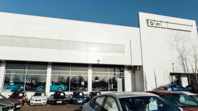 Stratstone BMW Milton Keynes