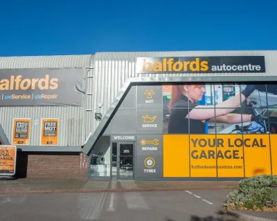 Halfords Autocentre