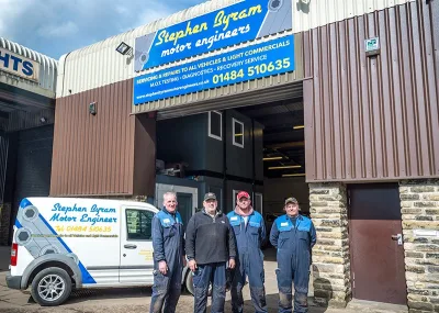 Stephen Byram Motor Engineers