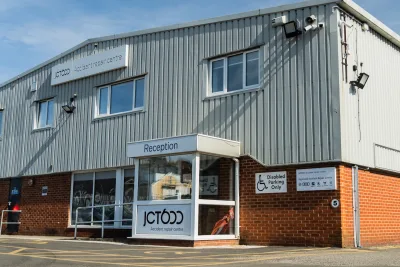 JCT600 Accident Repair Centre Sheffield