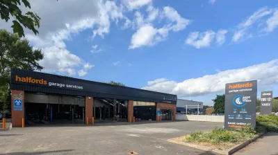 Halfords Garage Services Leicester