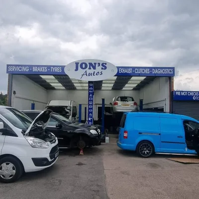 Jon's Autos Chesterfield