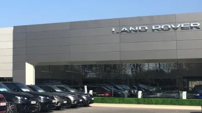 Stratstone Land Rover Reading