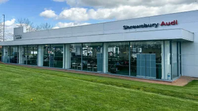 Shrewsbury Audi